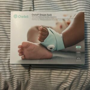 Owlet dream sock